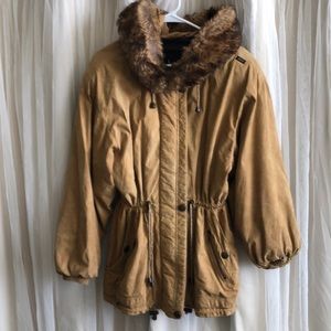 Brown Skea coat